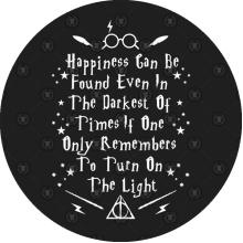 Фраза "Happiness can..." 