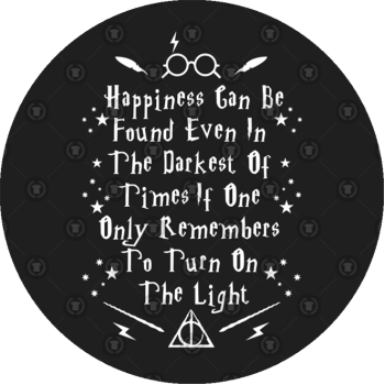 Фраза "Happiness can..." 