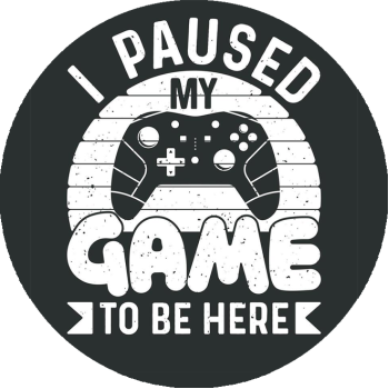 I paused...