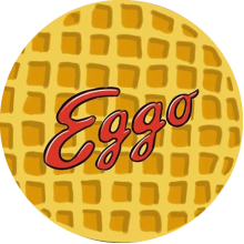 Вафли Eggo